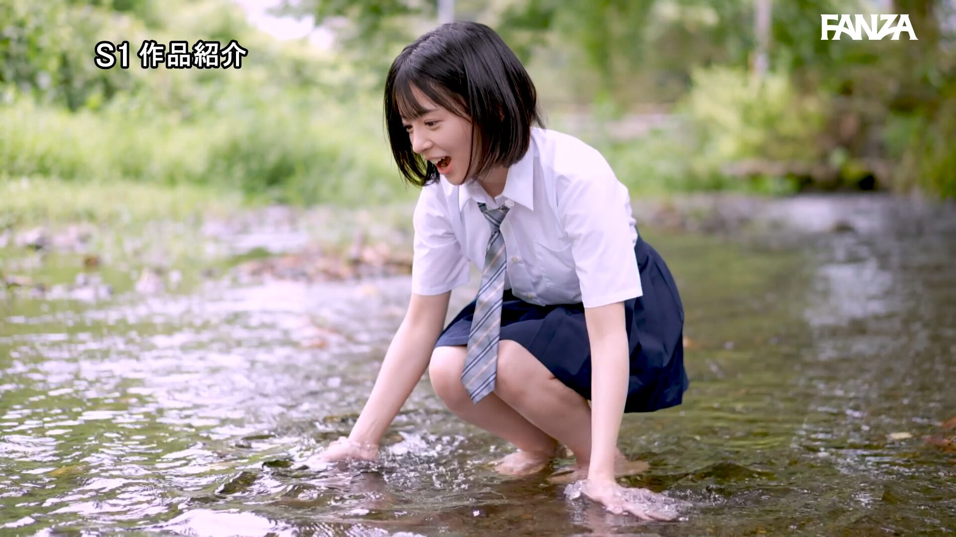 新人NO.1 STYLE ビジュ爆発！新時代 グラビアアイドル 博多彩葉 AVデビュー12